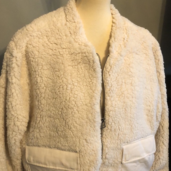 Lucky Brand Utility Teddy Coat - Picture 6 of 12